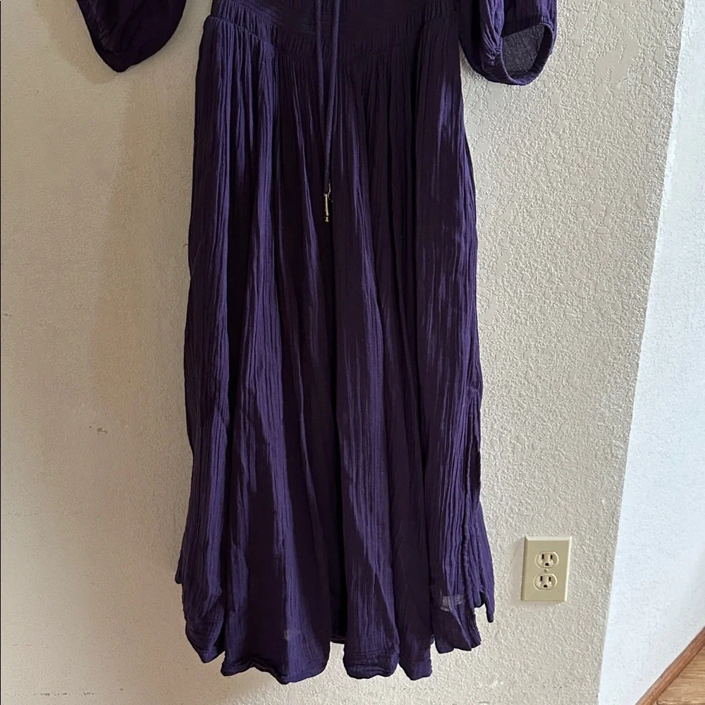 Free People Plum Midi Dress